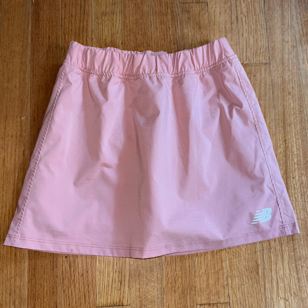 New Balance Light Pink A-Line Skort